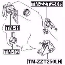 FEBEST TM-ZZT250LH non classé - Vue supplémentaire 2