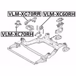 FEBEST VLM-XC70RH