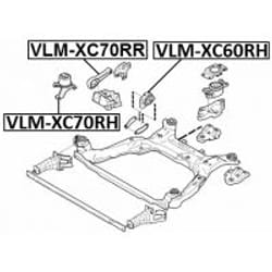 FEBEST VLM-XC70RH non classé