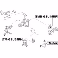 FEBEST TM-GSU35RH non classé