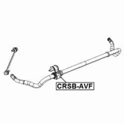 FEBEST CRSB-AVF non classé