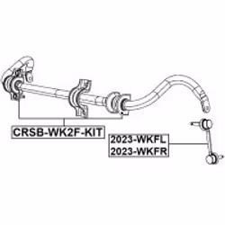 FEBEST CRSB-WK2F-KIT non classé