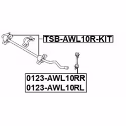 FEBEST TSB-AWL10R-KIT non classé