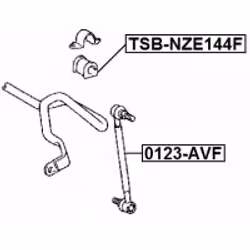FEBEST TSB-NZE144F non classé
