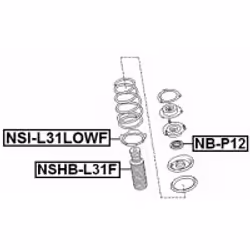 FEBEST NSI-J31LOWF non classé