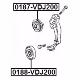 FEBEST 0187-VDJ200 non classé