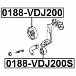 FEBEST 0188-VDJ200S non classé