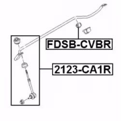 FEBEST FDSB-CBVR non classé