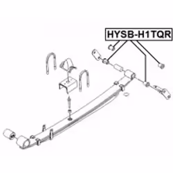 FEBEST HYSB-H1TQR non classé - Vue supplémentaire 2