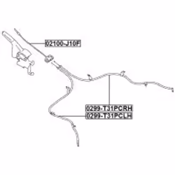 FEBEST 0299-T31PCLH non classé