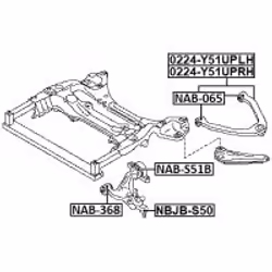 FEBEST NAB-368 non classé