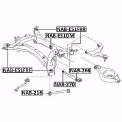 FEBEST NAB-E51FRF non classé - Vue supplémentaire 2
