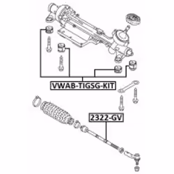 FEBEST VWAB-TIGSG-KIT non classé - Vue supplémentaire 2