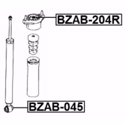 FEBEST BZAB-204R non classé
