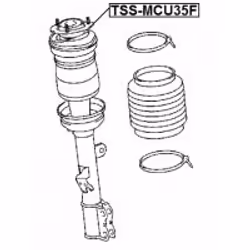 FEBEST TSS-MCU35F non classé