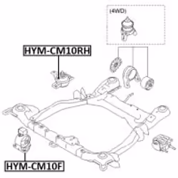 FEBEST HYM-CM10F non classé