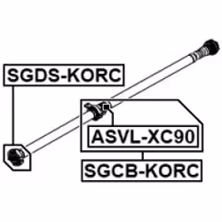 FEBEST SGCB-KORC non classé