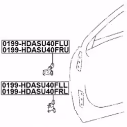 FEBEST 0199-HDASU40FLU non classé - Vue supplémentaire 2