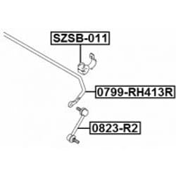 FEBEST 0799-RH413R non classé