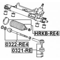 FEBEST HRKB-RE4 non classé