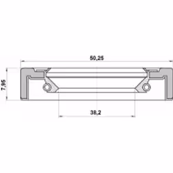FEBEST 95GCY-40500808X non classé