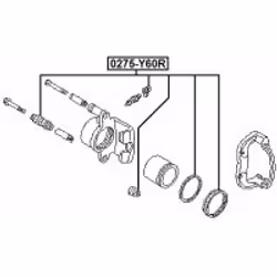 FEBEST 0275-Y60R non classé