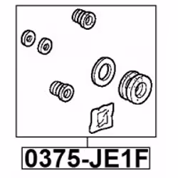 FEBEST 0375-JE1F non classé - Vue supplémentaire 2