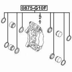 FEBEST 0875-G10F non classé