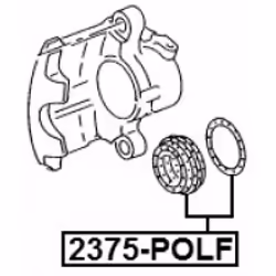 FEBEST 2375-POLF non classé