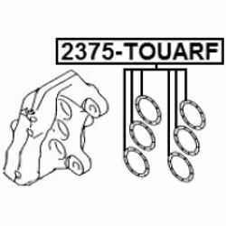 FEBEST 2375-TOUARF non classé