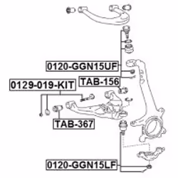 FEBEST 0129-019-KIT non classé