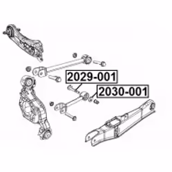 FEBEST 2029-001 non classé - Vue supplémentaire 2