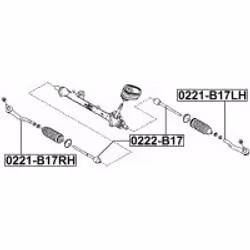 FEBEST 0221-B17LH