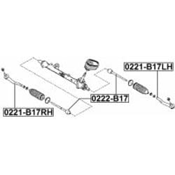FEBEST 0221-B17LH non classé