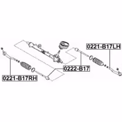 FEBEST 0222-B17