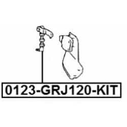 FEBEST 0123-GRJ120-KIT non classé