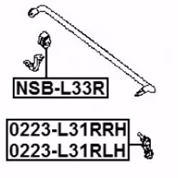 FEBEST 0223-L33RLH non classé - Vue supplémentaire 2