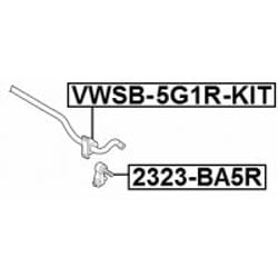 FEBEST 2323-BA5R non classé