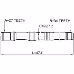 FEBEST 2312-TIGRH non classé