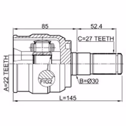 FEBEST 1211-I30ATLH non classé