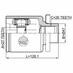 FEBEST 2311-T5LH non classé