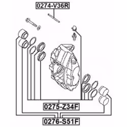 FEBEST 0274-V36R non classé