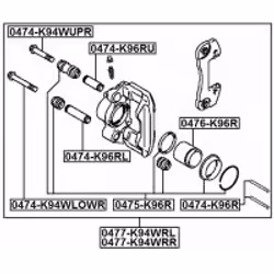 FEBEST 0474-K94WUPR non classé
