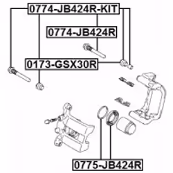 FEBEST 0774-JB424R-KIT non classé