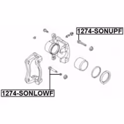 FEBEST 1274-SONLOWF non classé