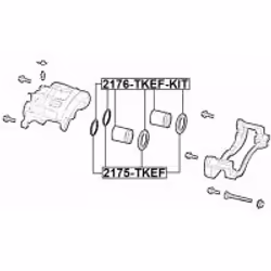 FEBEST 2176-TKEF-KIT non classé - Vue supplémentaire 2