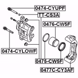 FEBEST 0477C-CY3AF non classé
