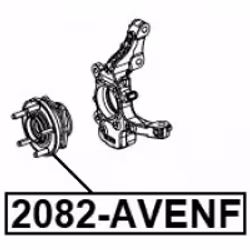 FEBEST 2082-AVENF non classé