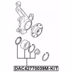 FEBEST DAC42770039M-KIT non classé