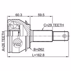 FEBEST 0210-T32R non classé